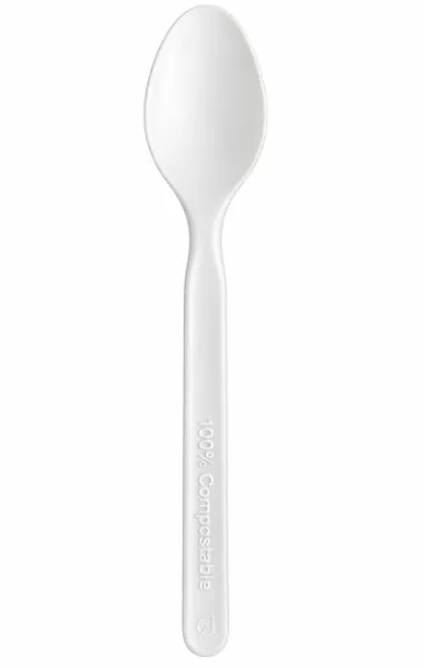 1000 GRANDES CUILLERES BIODEGRADABLE COMPOSTABLE