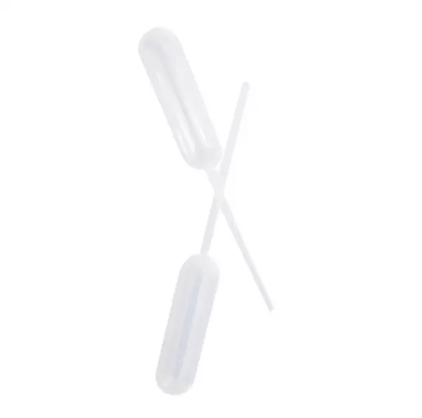 1000 Pipettes 4ml 9cm Transparentes