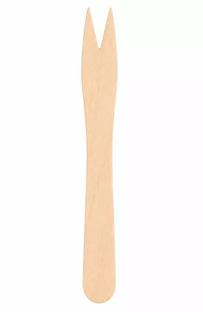 1000 PIQUES FRITES BOIS 8.5CM