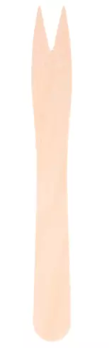 1000 Piques Frites Bois Naturel 8.5cm