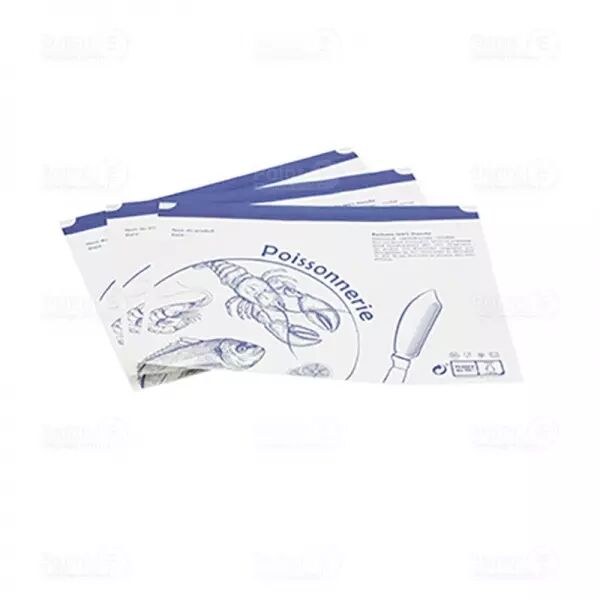 1000 Pochettes Adh�sives 250x166mm POISSON