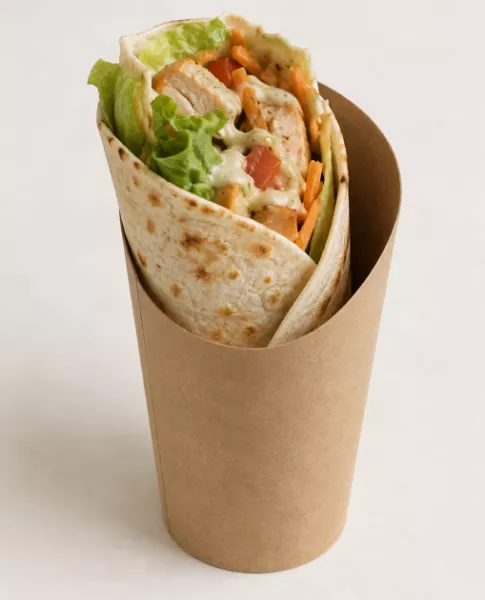 1000 POTS WRAP CARTON 480ml