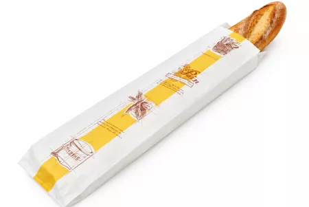1000 SACS BAGUETTES 90+35X580 KRAFT BLANC