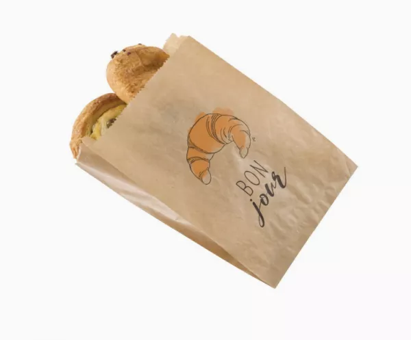 1000 Sacs Croissants 120+50x160 m BRUN N�1 / KRINKB01PTE