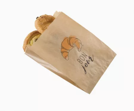 1000 Sacs Croissants 120+50x160 m BRUN N&deg;1 / KRINKB01PTE
