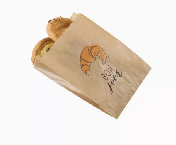 1000 SACS CROISSANTS 140+70x210 BRUN N�3