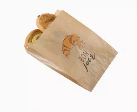 1000 SACS CROISSANTS 140+70x210 BRUN N&deg;3
