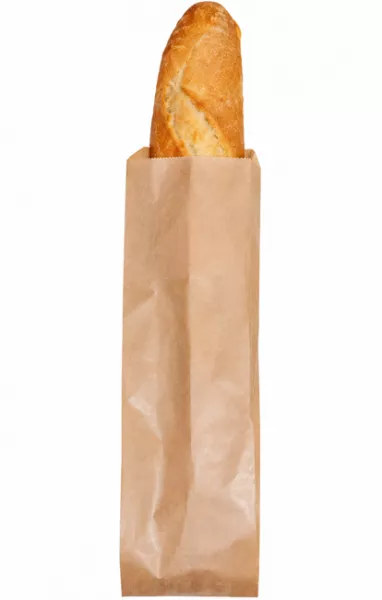 1000 SACS DEMI-BAGUETTES KRAFT 9+6x30 