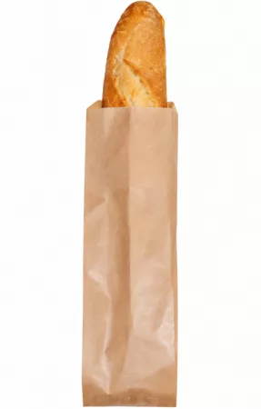 1000 SACS DEMI-BAGUETTES KRAFT 9+6x30 