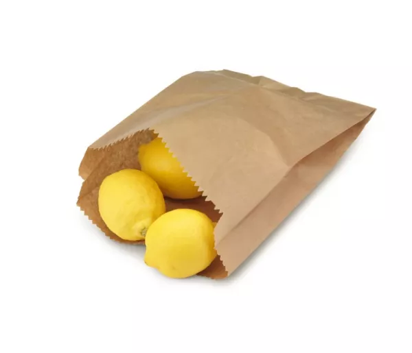 1000 SACS KRAFT BRUN SANS IMPRESSION 3KGS