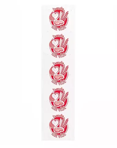 1000 SACS LIASSES N�6 160+50/50x600MM ROUGE