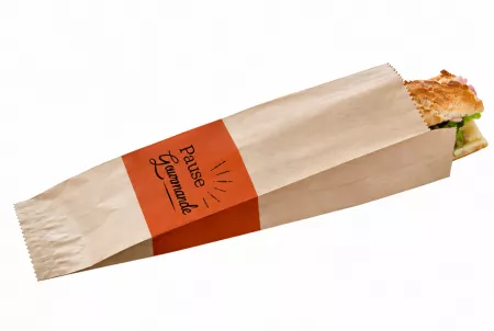 1000 SACS PAUSE GOURMANDE - 100+60x340mm 