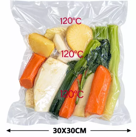 1000 SACS SOUS VIDE CUISSON 30x30