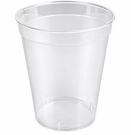 1000 VERRES REUTILISABLES 150ML