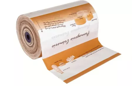 10KGS BOBINE PAPIER THERMO SOUDABLE IPP FROMAGERIE