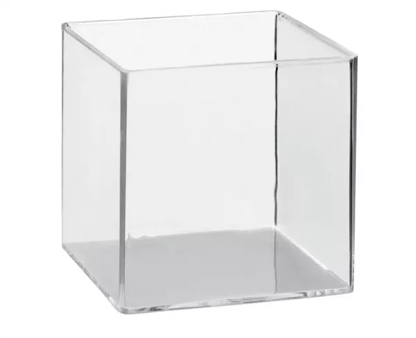 12 CUBES 160ml TRANSPARENT