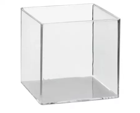 12 CUBES 160ml TRANSPARENT