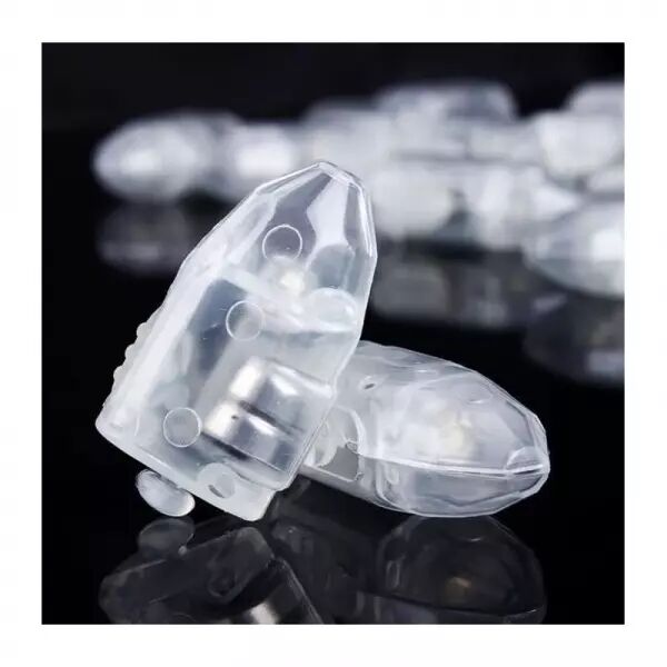 12 mini LED lumi�re blanche  pour lam...