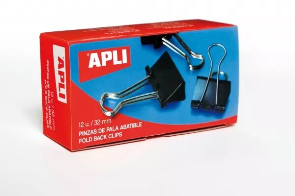 12 Pince Clip 32mm