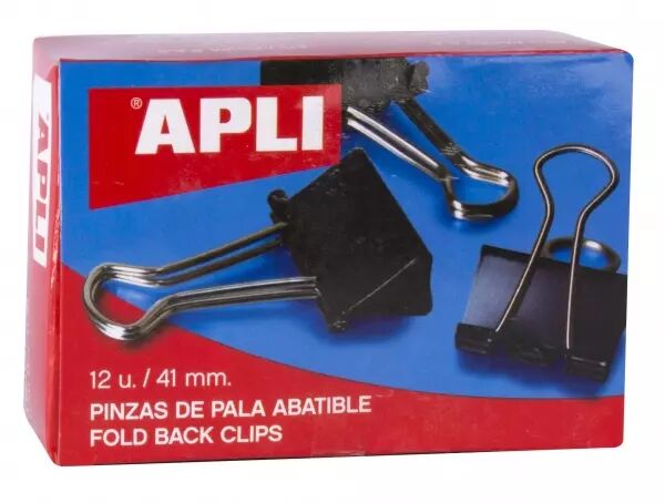 12 Pince Clip 41mm
