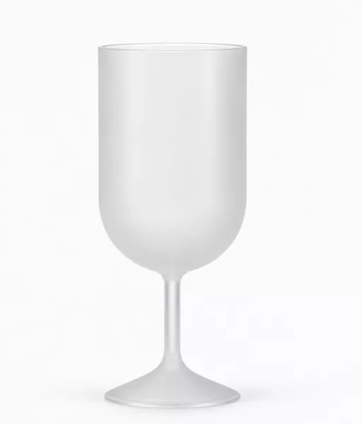 12 VERRES A PIED GIVRE 175ML