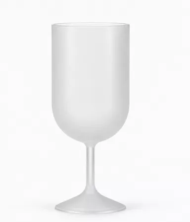 12 VERRES A PIED GIVRE 175ML