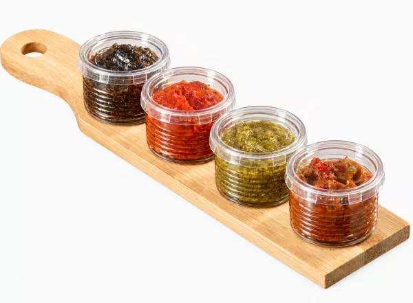 12 VERRINES CONSERVE 45ML