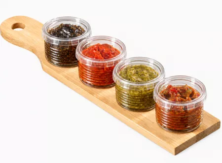 12 VERRINES CONSERVE 45ML