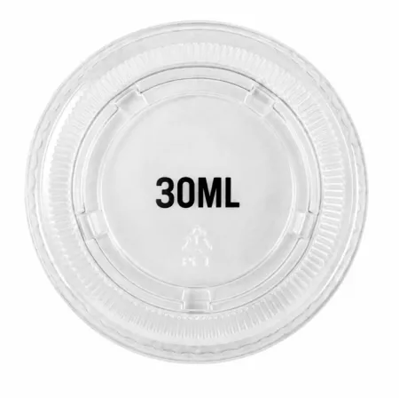 125 COUVERCLES POTS SAUCES 30ML