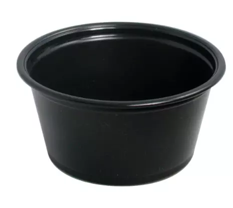 125 Pots � Sauce PP NOIR 60ml / 130.15