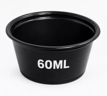 125 POTS SAUCES PP NOIR 60ML