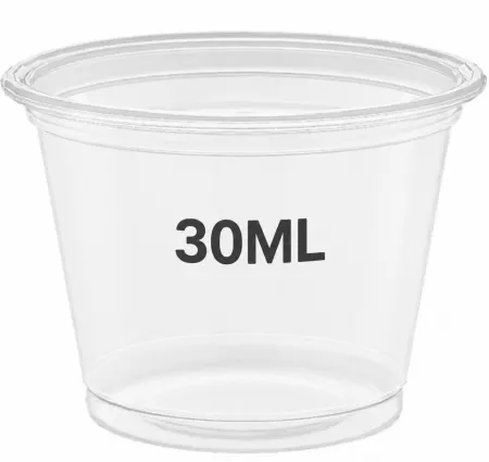 125 POTS SAUCES PP TRANSPARENT 30ML 