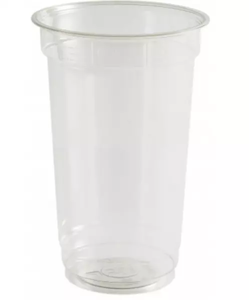 1250 Pots RPET Recycl� 25/30cl TRANSPARENT