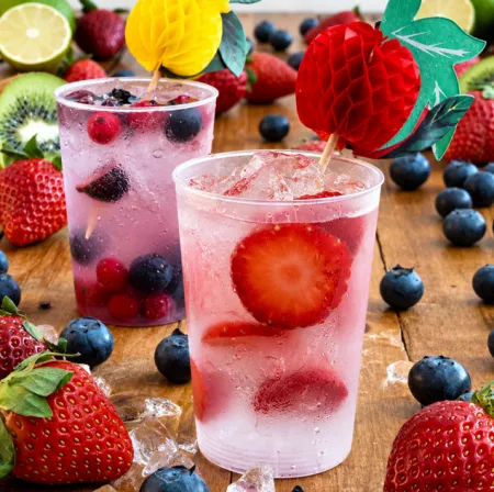 1400 VERRES REUTILISABLES 100ML