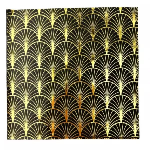 16 serviettes papier 33x33cm ANNEE FO...