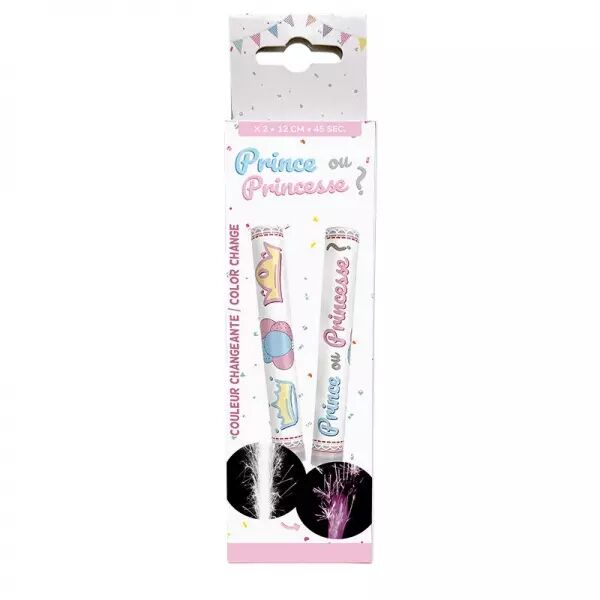 2 Fontaines surprises baby shower Fille