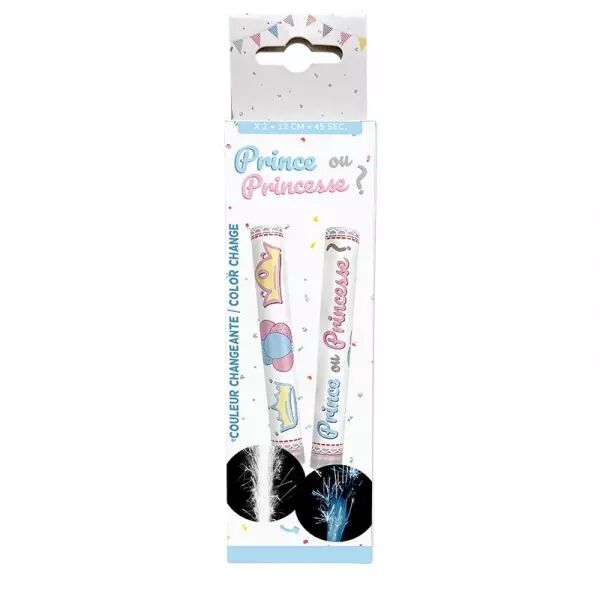 2 Fontaines surprises baby shower Garcon