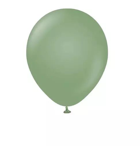20 Ballons 12\  Eucalyptus - Kalisan (Ref : 11280081)
