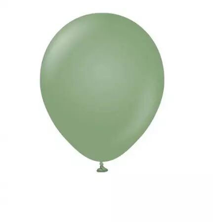 20 Ballons 12\  Eucalyptus - Kalisan (Ref : 11280081)