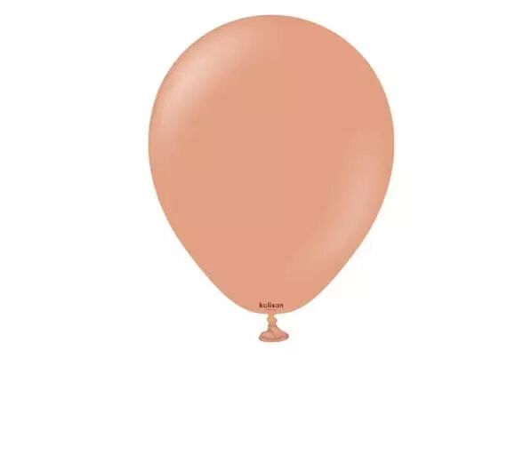 20 BALLONS CLAY PINK