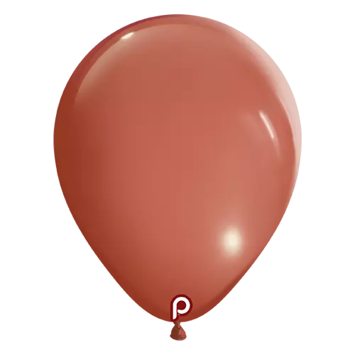 20 BALLONS TERRACOTTA
