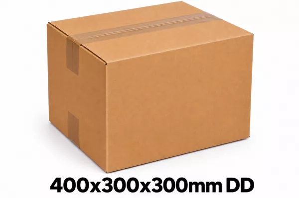 20 CAISSES CARTON DD 400x300x300mm