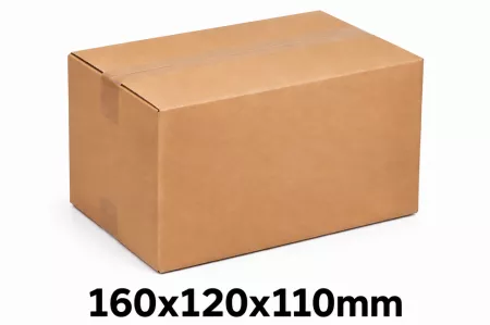 20 CAISSES CARTON SC 160x120x110mm