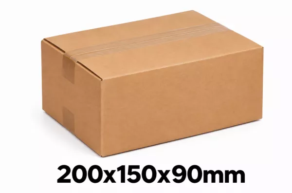 20 CAISSES CARTON SC 200x150x90mm