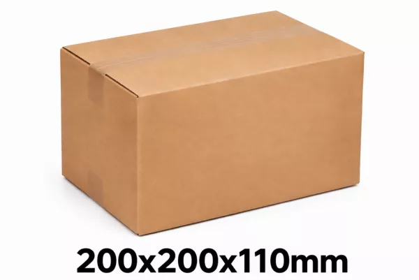 20 CAISSES CARTON SC 200x200x110mm