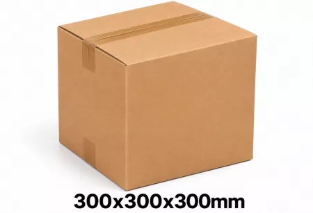 20 CAISSES CARTON SC 300x300x300mm