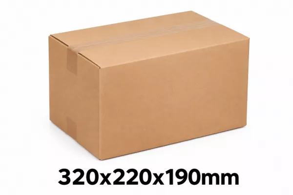 20 CAISSES CARTON SC 320x220x190mm