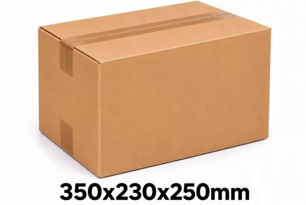 20 CAISSES CARTON SC 350x230x250mm