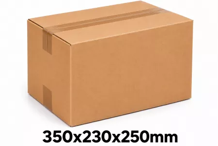 20 CAISSES CARTON SC 350x230x250mm