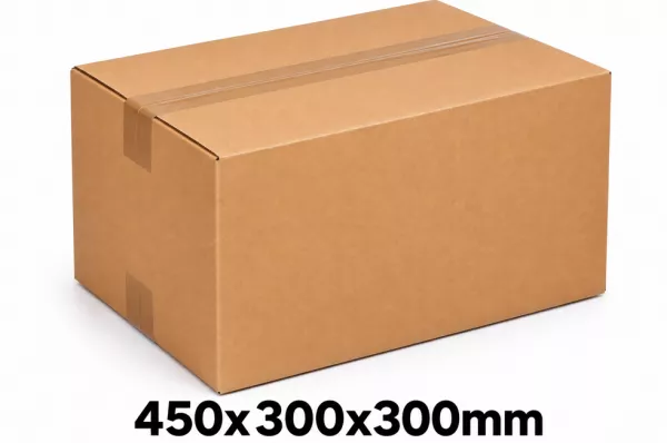 20 CAISSES CARTON SC 450x300x300mm